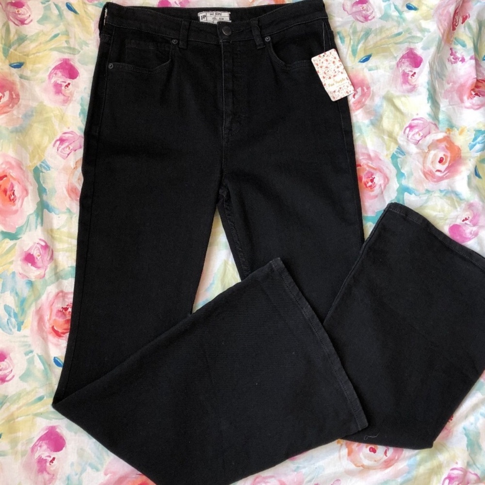 Free People Flare Jeans